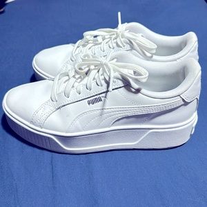 PUMA SHOES WHITE 23.5 cm